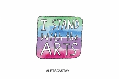 I Stand With The Arts